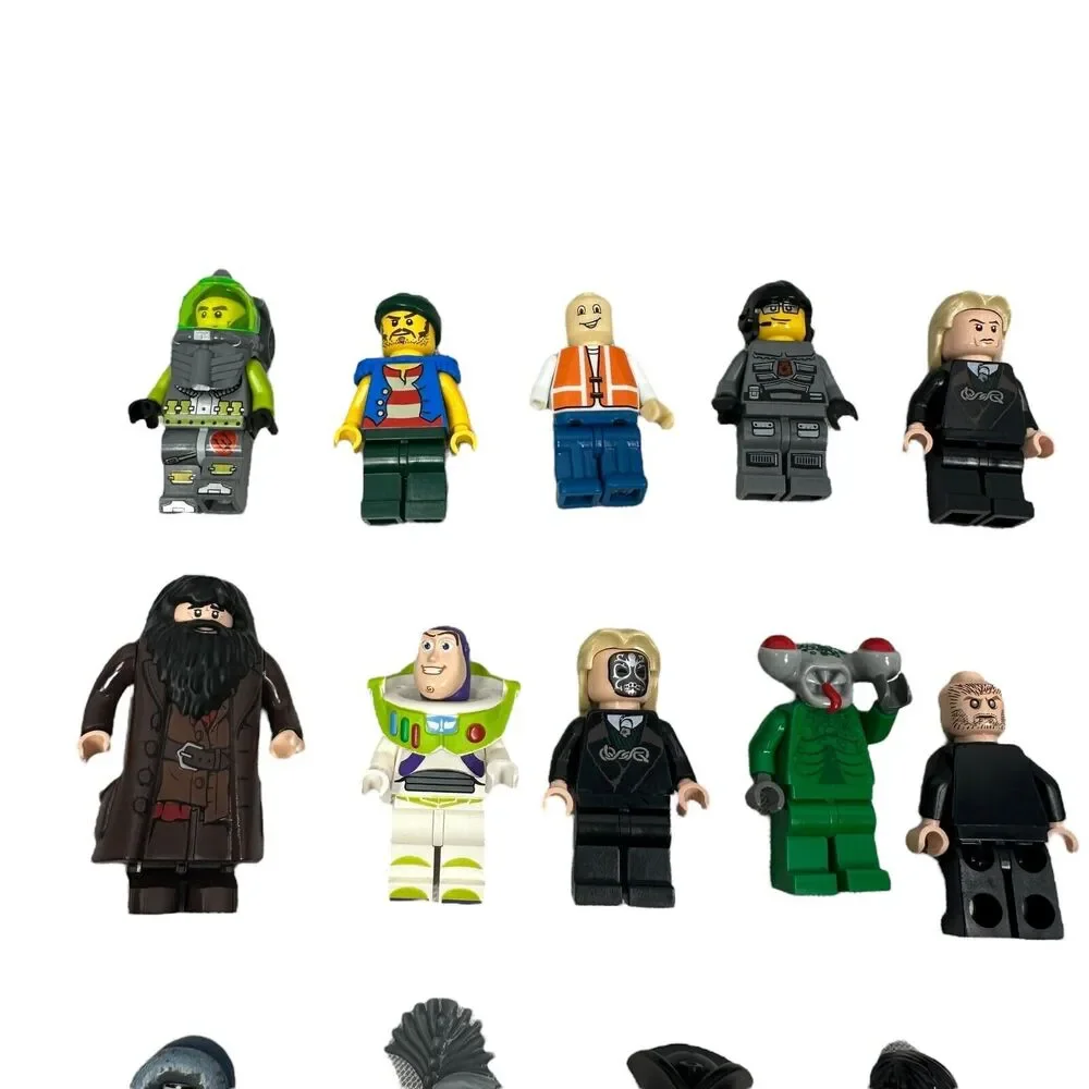 Lego Huge Minifigure Accessories Animals Vehicle Weapons Lot Toy Story Star Wars